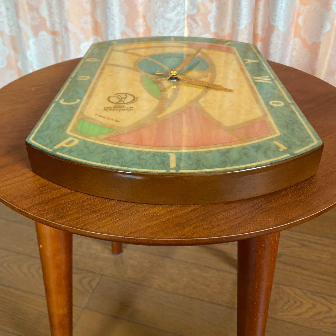 Seiko 壁掛け時計　ワールドカップ2002