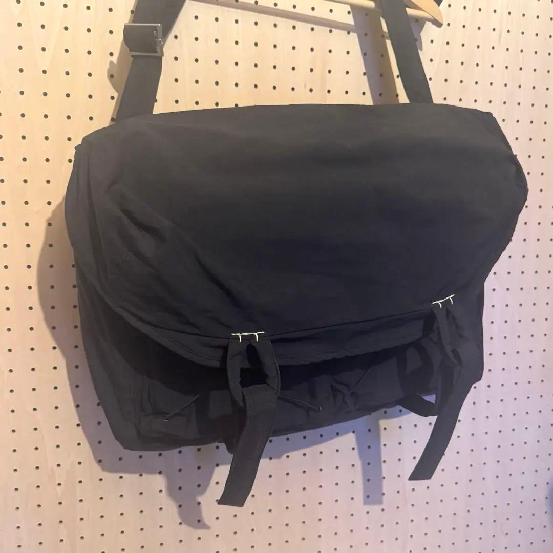 SAGAN Vienna Messenger Bag XL 植物染