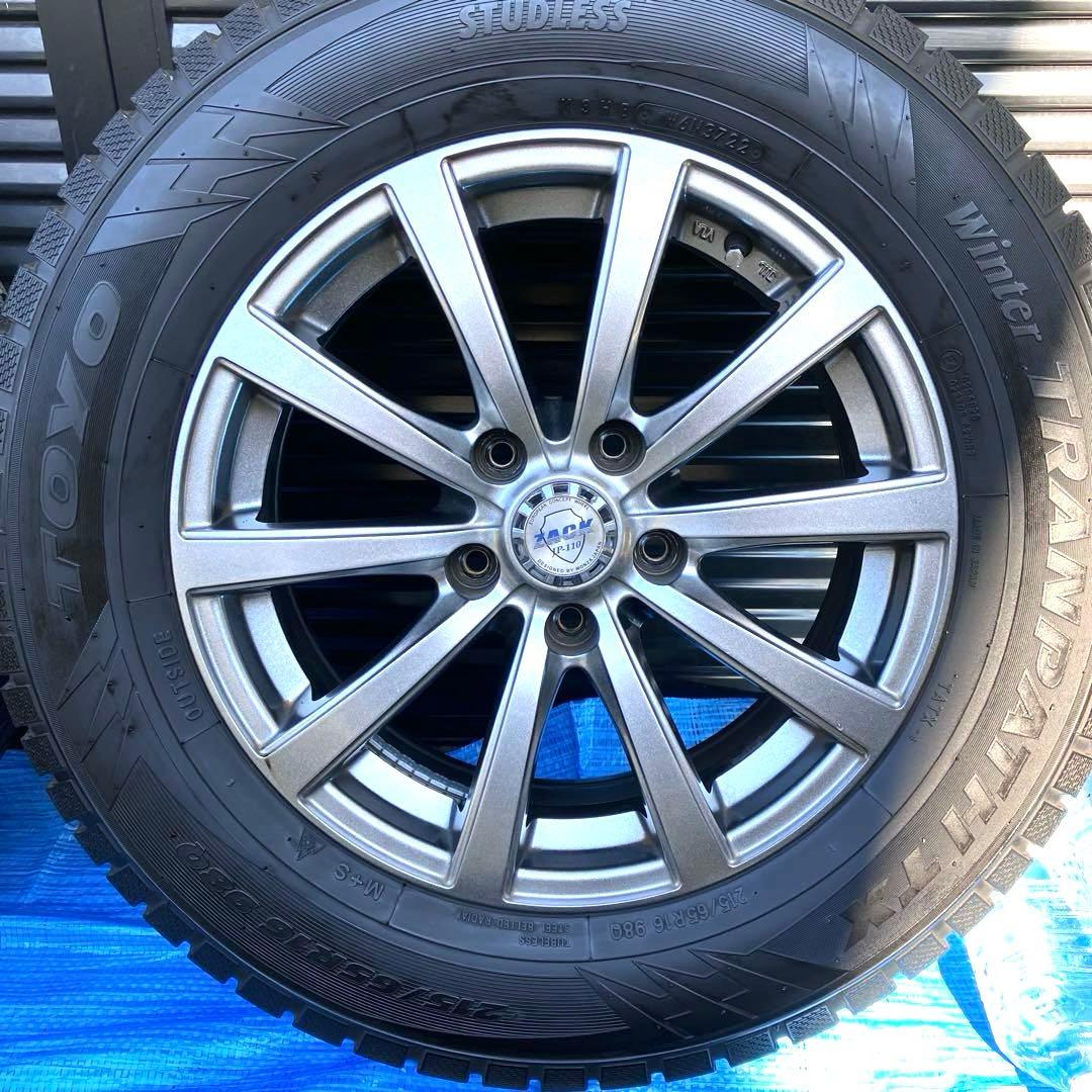 社外品　スタッドレスタイヤ　ホイールセット　215/65R16 ✨2022年製✨