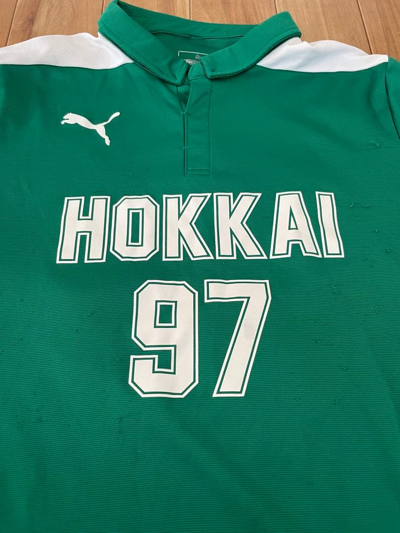 北海高校サッカー部　公式ウェアセット3着