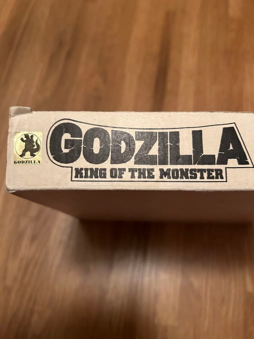 1992年ゴジラ掛時計‼︎新品未使用‼︎超激レア‼︎