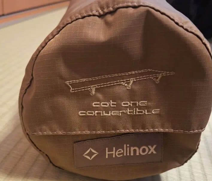 【美品】Helinox コットワンコンバーチブル＋純正レッグ