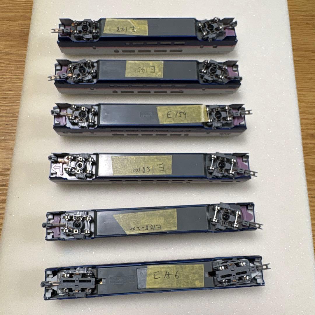 TOMIX JR E1系上越新幹線(Max・新塗装)増結セット
