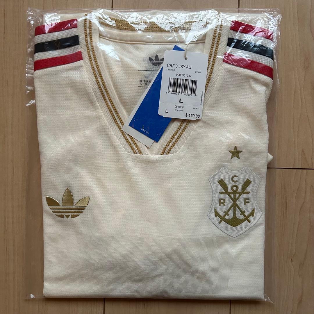 正規品新品☆CRフラメンゴ25/26サードオーセンティックユニフォームLサイズ