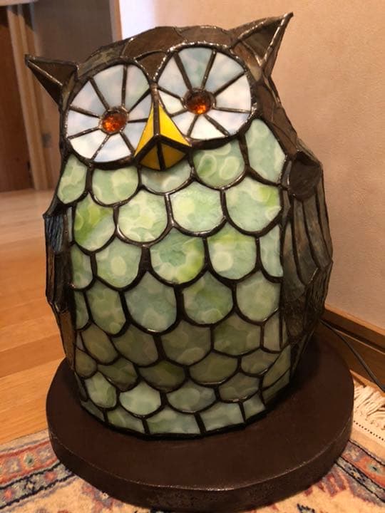 ステンドグラス ランプ