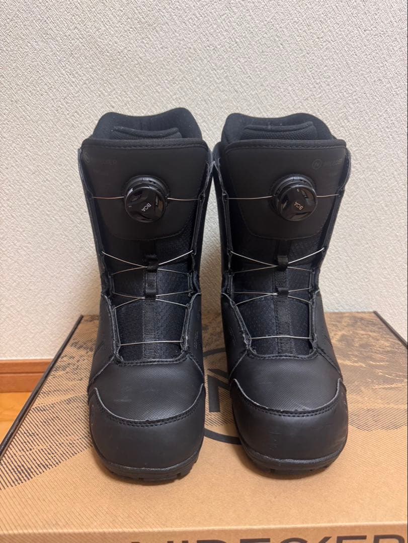 【美品】NIDECKER ナイデッカー RANGER スノーボード ブーツ