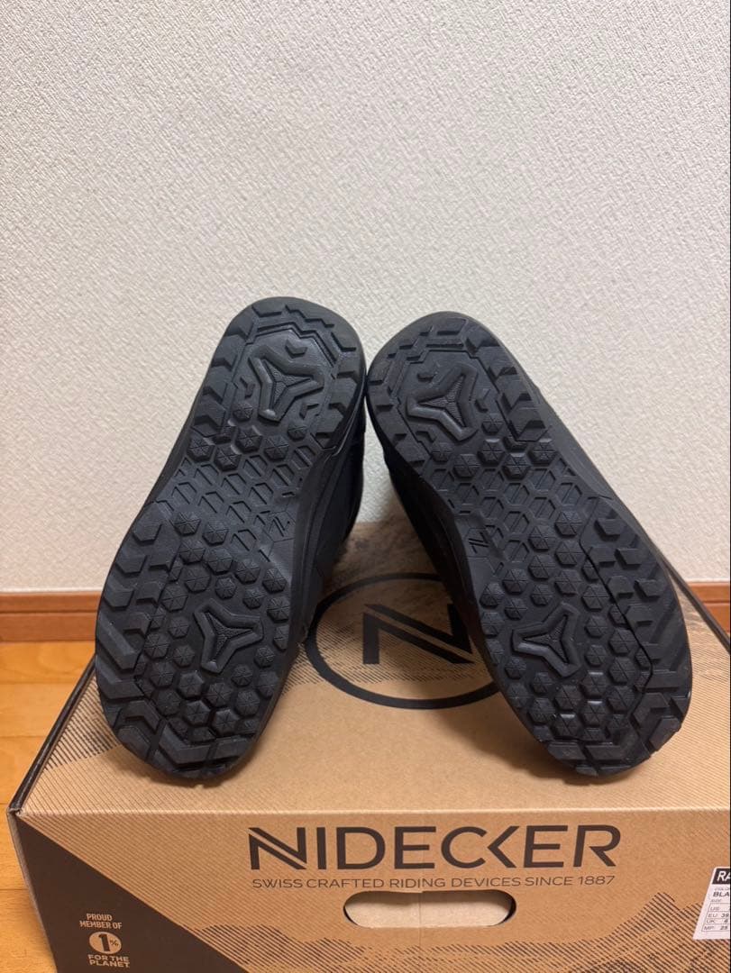 【美品】NIDECKER ナイデッカー RANGER スノーボード ブーツ