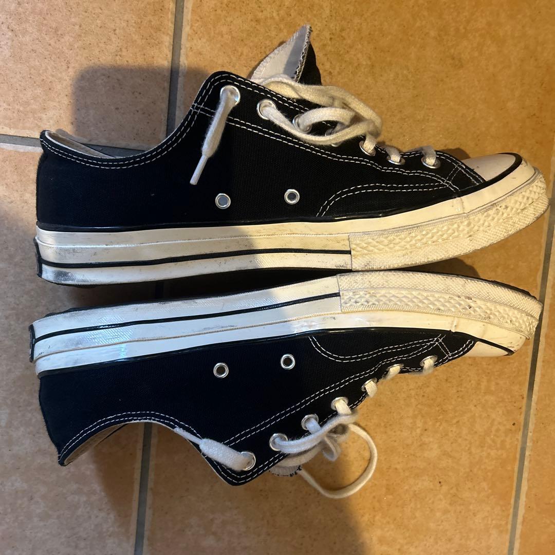 ぬめて　converse　チャックテイラー　CT70 ct70 30cm
