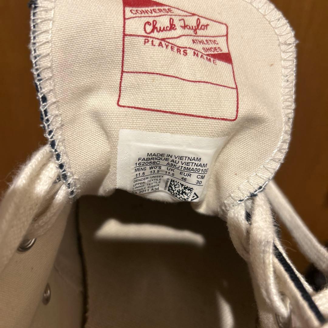 ぬめて　converse　チャックテイラー　CT70 ct70 30cm
