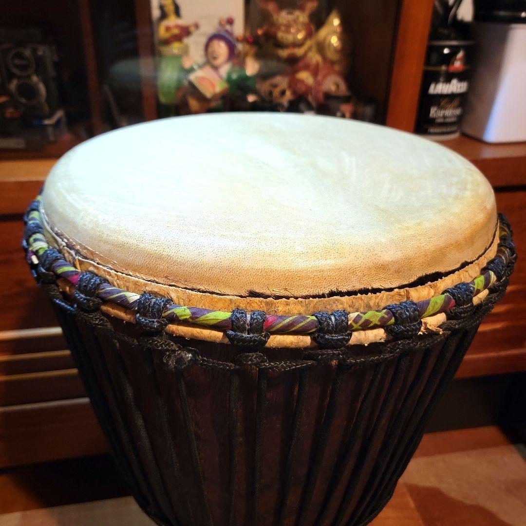 【美品】TRIBAL BEAT トライバルビート ジャンベ 14インチ　ケース付