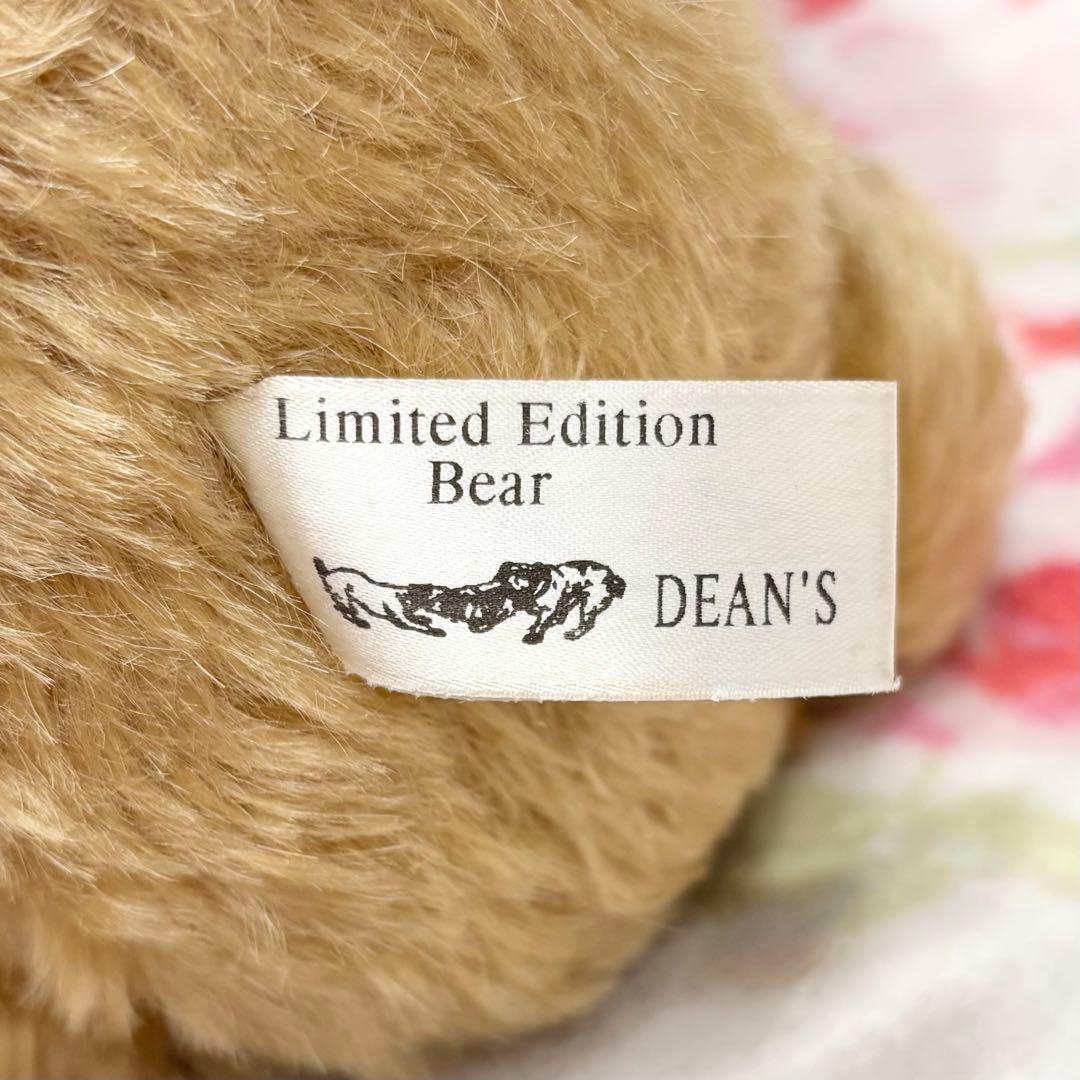 【希少】英国 DEANS社 アンティークテディベア クライヴ 1000体限定