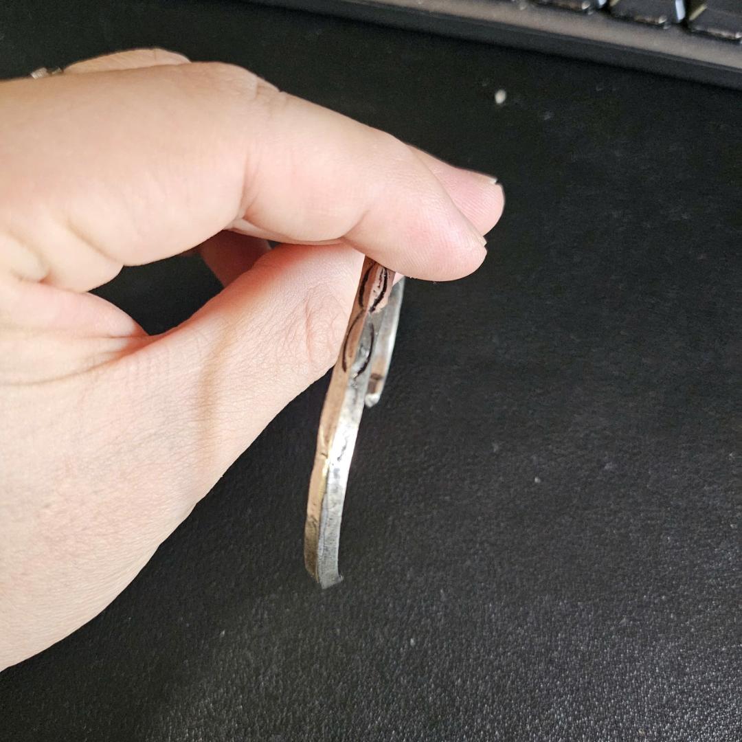 アクセサリー visvim I.C.T. 22 VINTAGE BANGLE