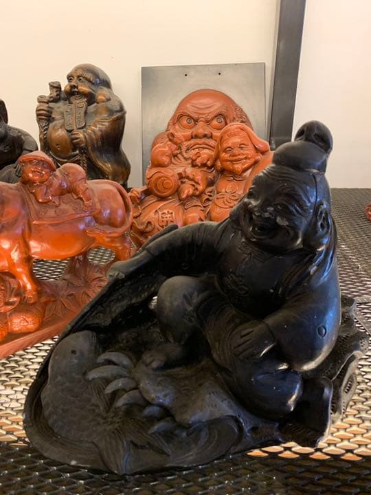 大黒様　エビス様、縁起物、全部まとめて