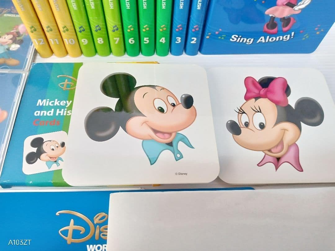 2018年　DWE　ディズニー英語システム　シングアロングセット　新子役