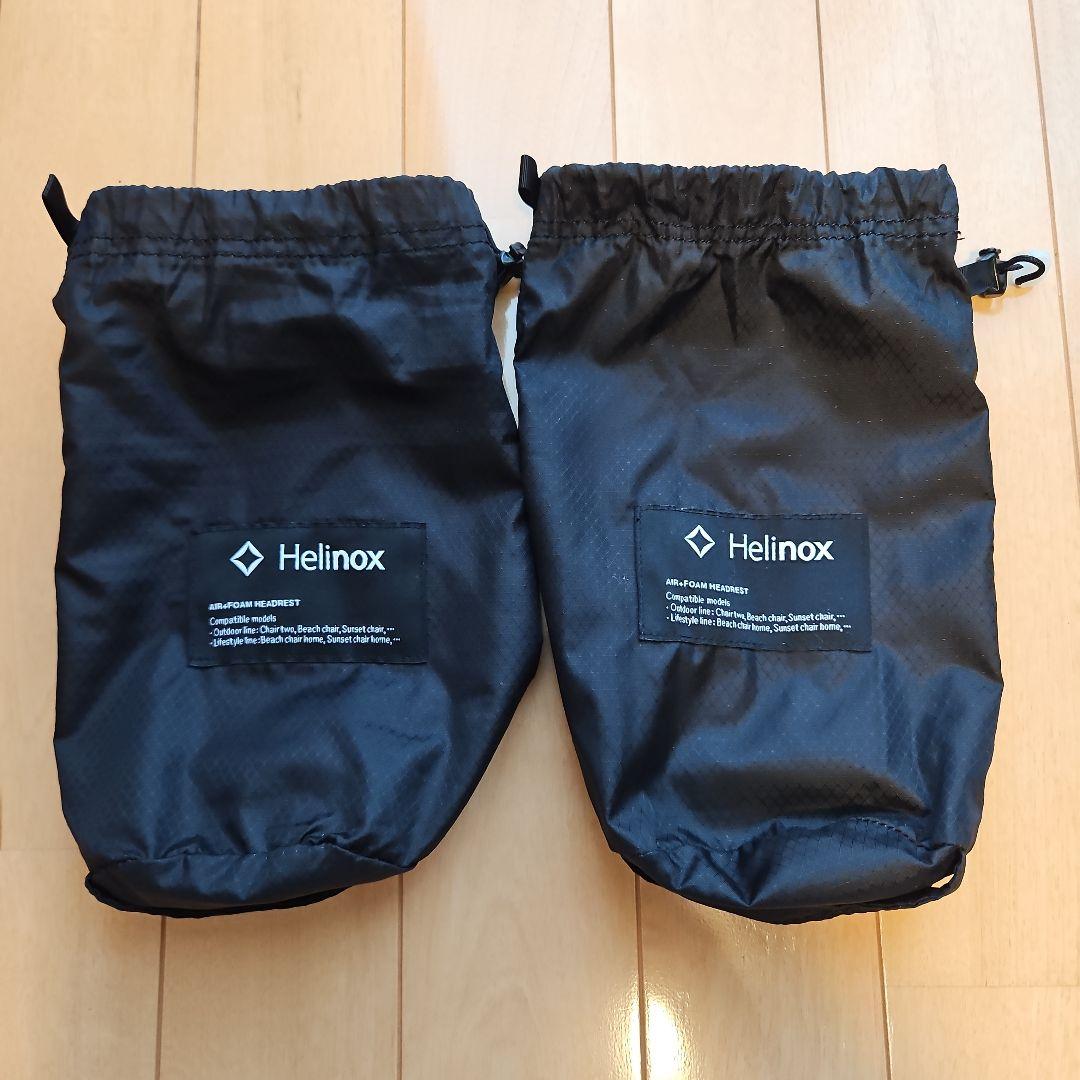 アウトドア寝具 Helinox Air + foam headrest 2.0