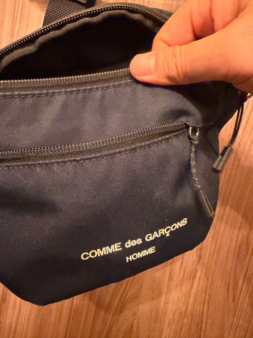 COMME des GARÇONS HOMME ボディバッグ ネイビー