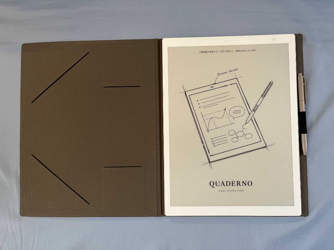 富士通　FUJITSU QUADERNO A4（Gen.2）