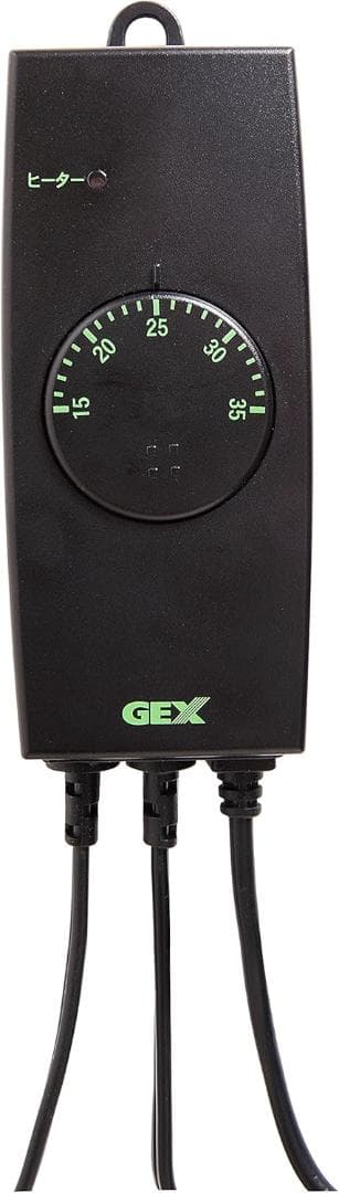 温室用ヒーター＋サーモスタット 中古