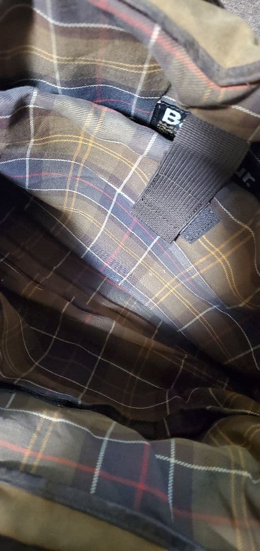 【希少】 バブアー　barbour オイルド　トートバック バブアートートバック