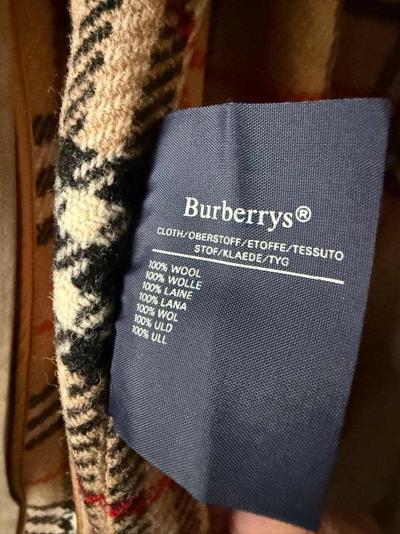 Burberrys ベージュ トレンチコート ユニセックス 大きめ
