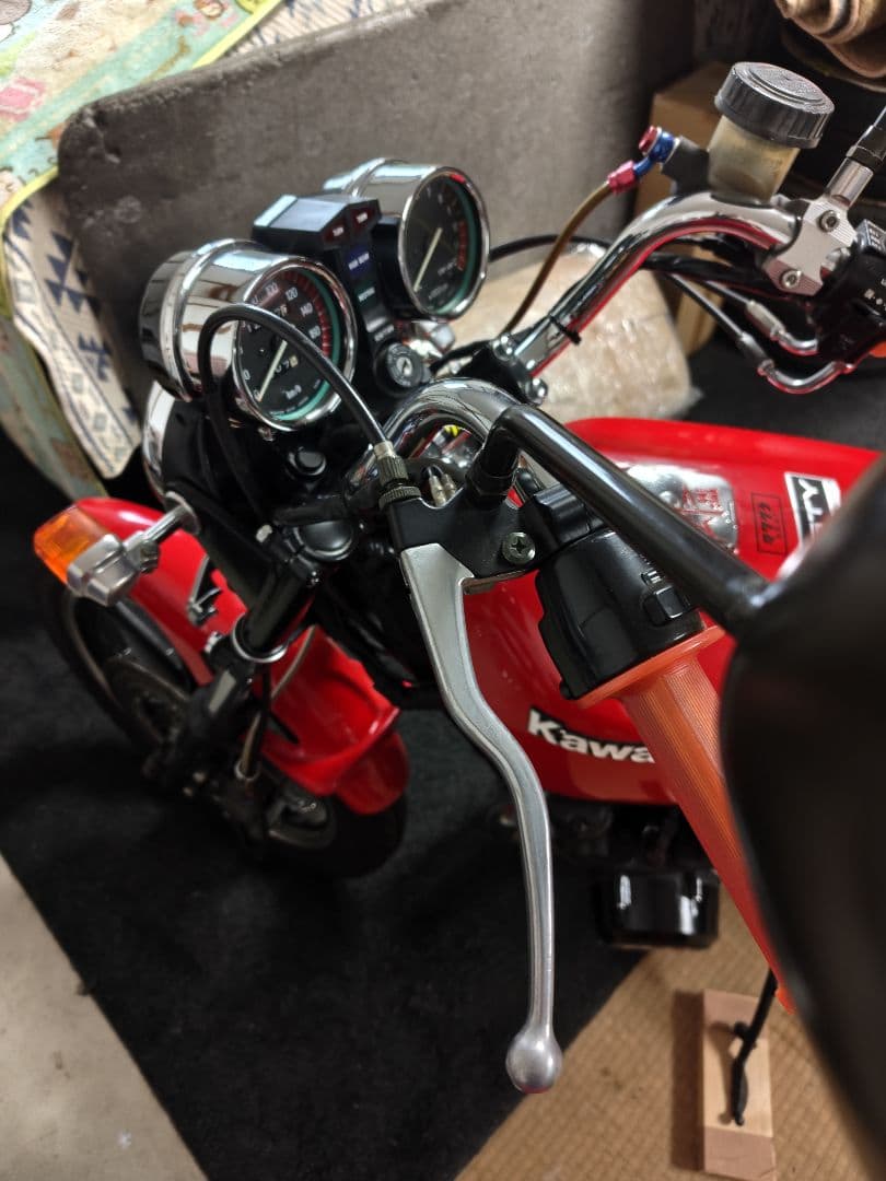 Z400FX BRC メーターアップステー　希少　Z550FX 　Z400J