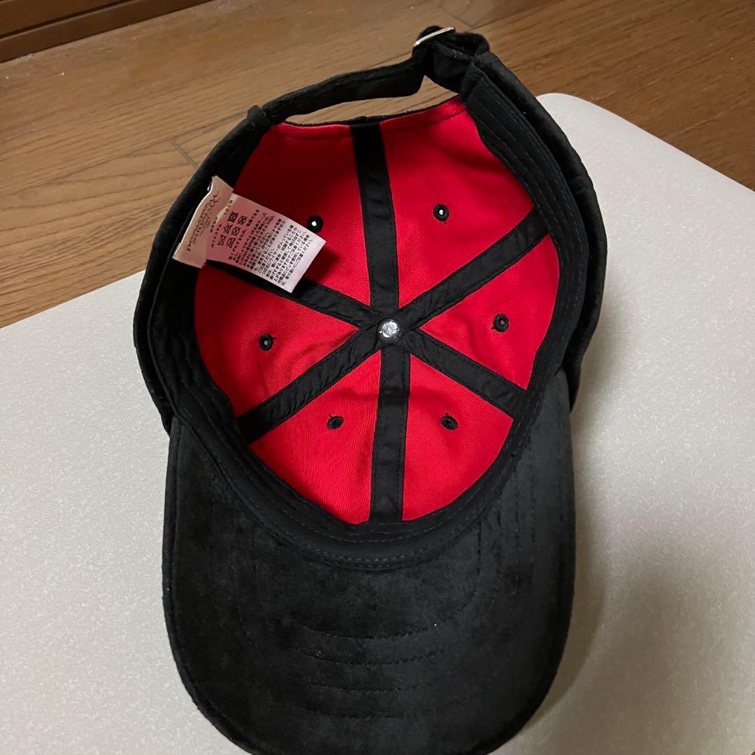 Vivienne Westwood ベロア キャップ ヴィヴィアンウエストウッド