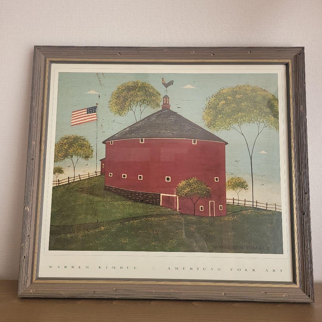 Warren Kimble アメリカンフォークアート