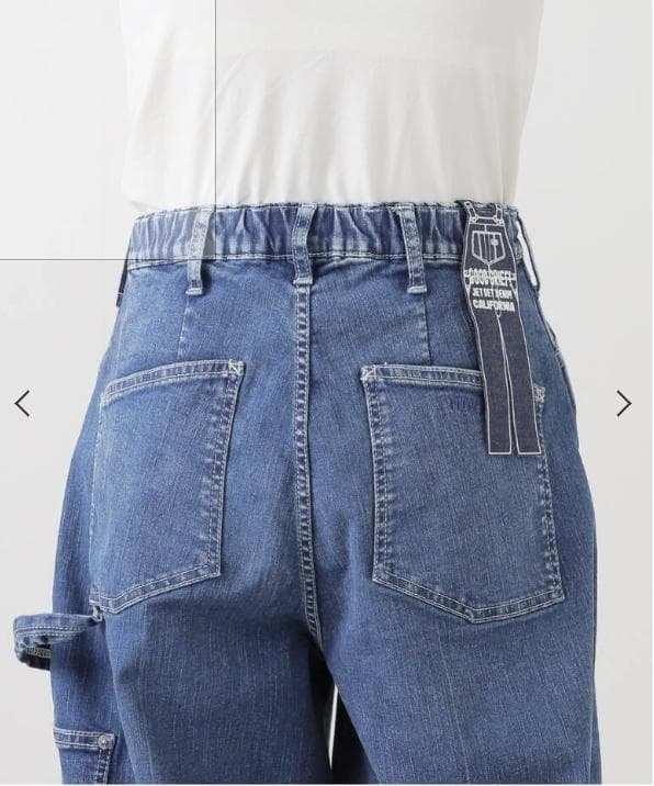 【GOOD GRIEF!/グッド グリーフ】 DENIM CARPENTER