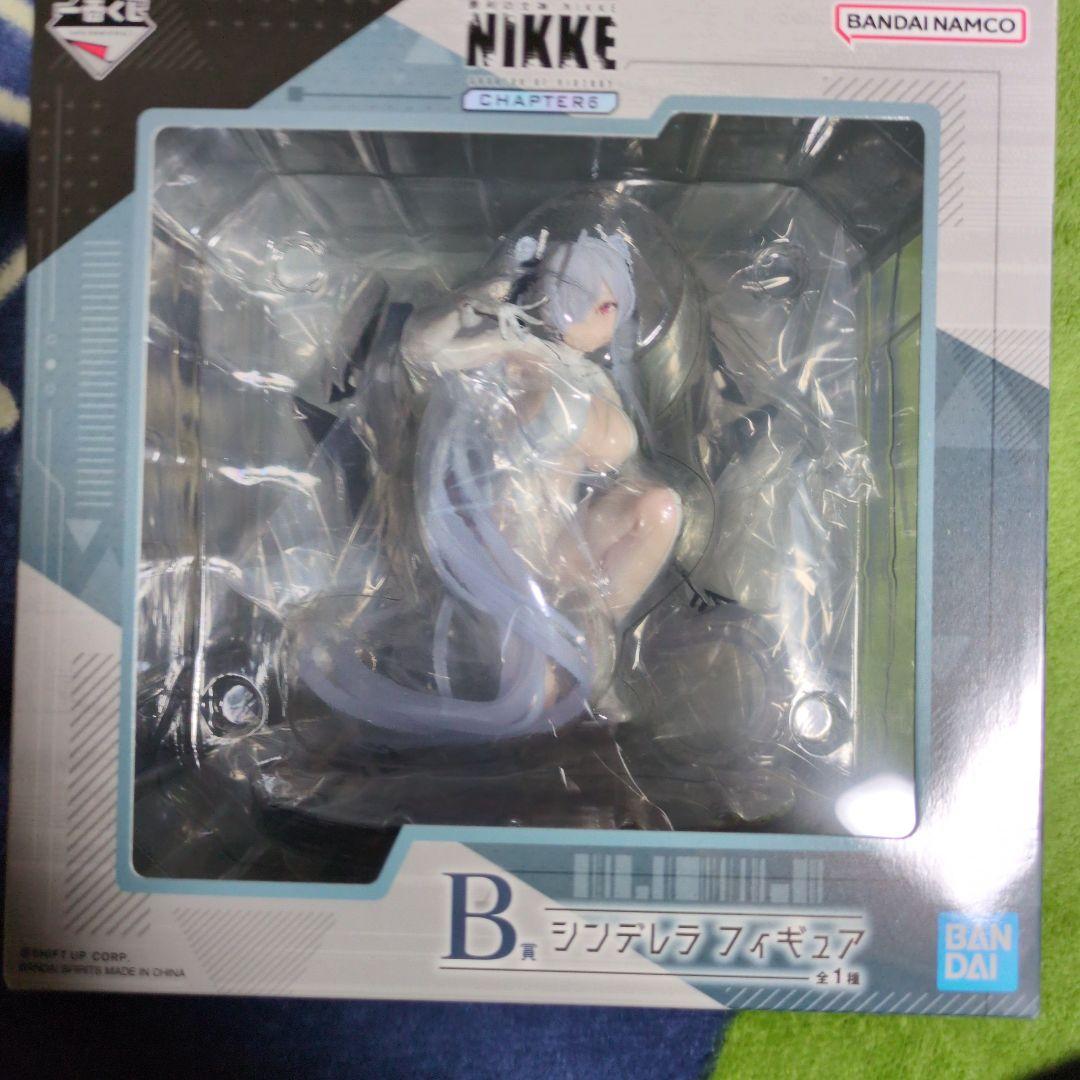 一番くじ　勝利の女神NIKE　B賞シンデレラフィギュア