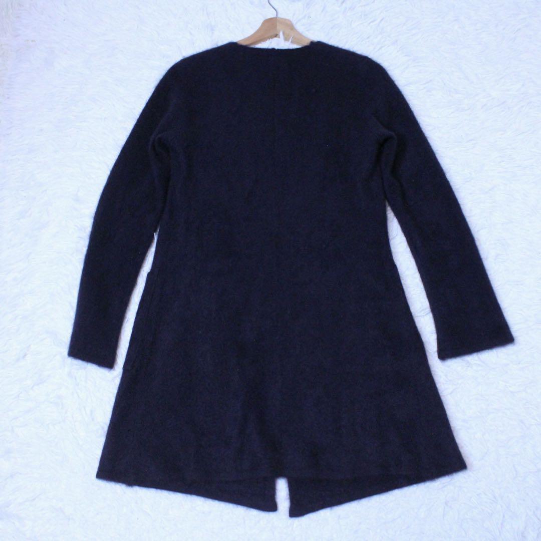 高級 rawtus raw+ ロウタス ヤギ革 トレンチコート カシミヤライナー