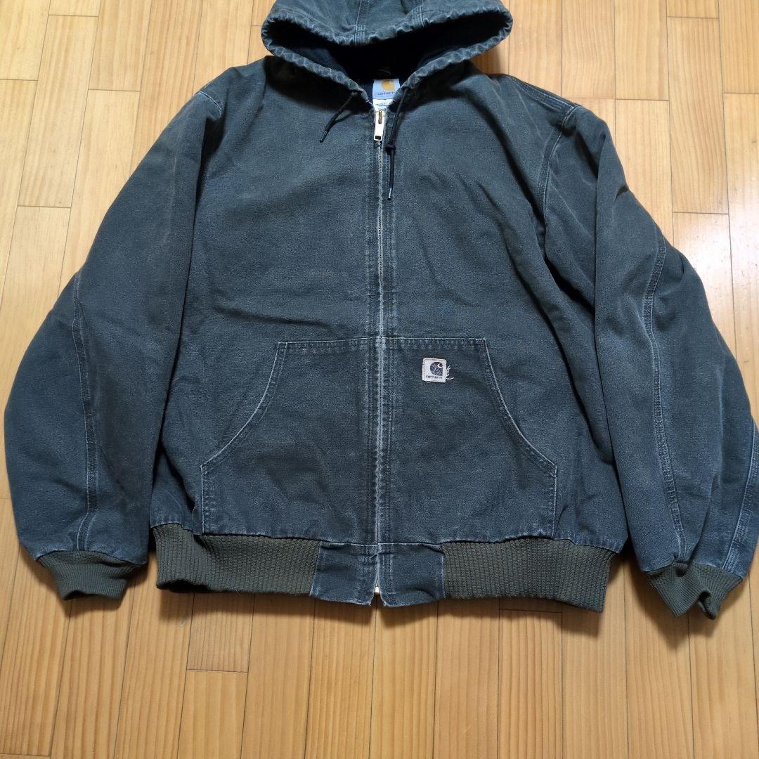焼*ー様 Carhartt ACTIVE JACKET MOS GREEN si