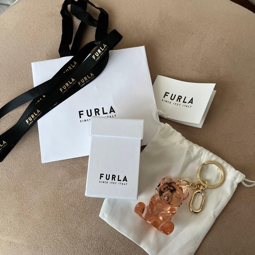 専用‼️FURLA ALLEGRA キーリング　新品未使用