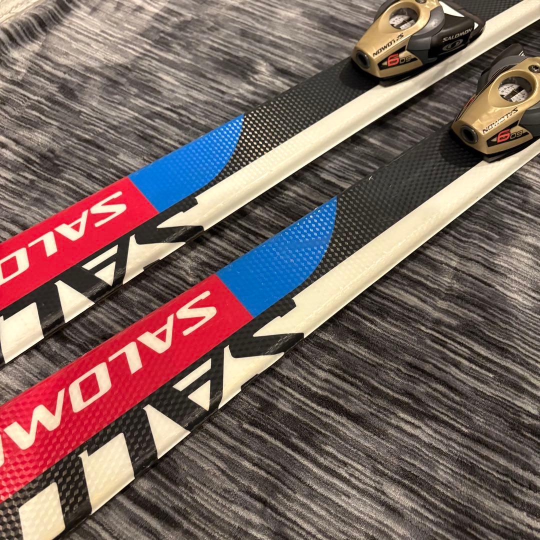 【人気モデル】SALOMON SN9000 スキー板 160cm ビンディング付