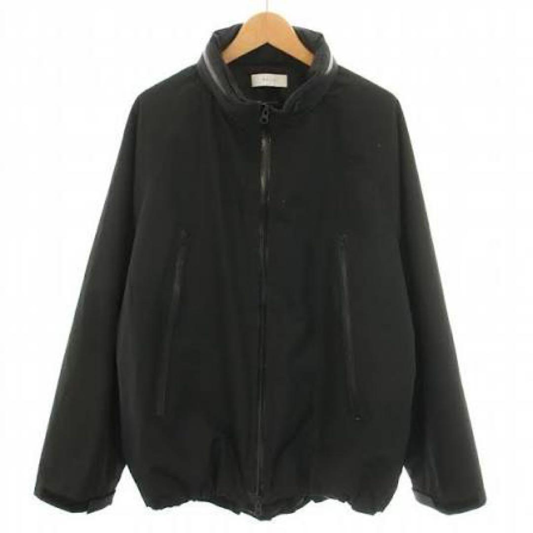 23aw afiit シェルジャケット　ブラック　2