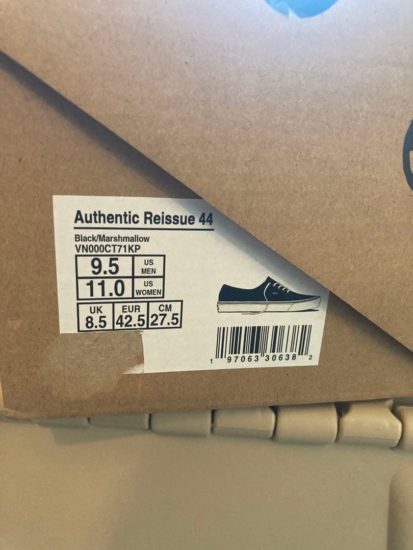 バンズ VANS Authentic Reissue 44 オーセンティック