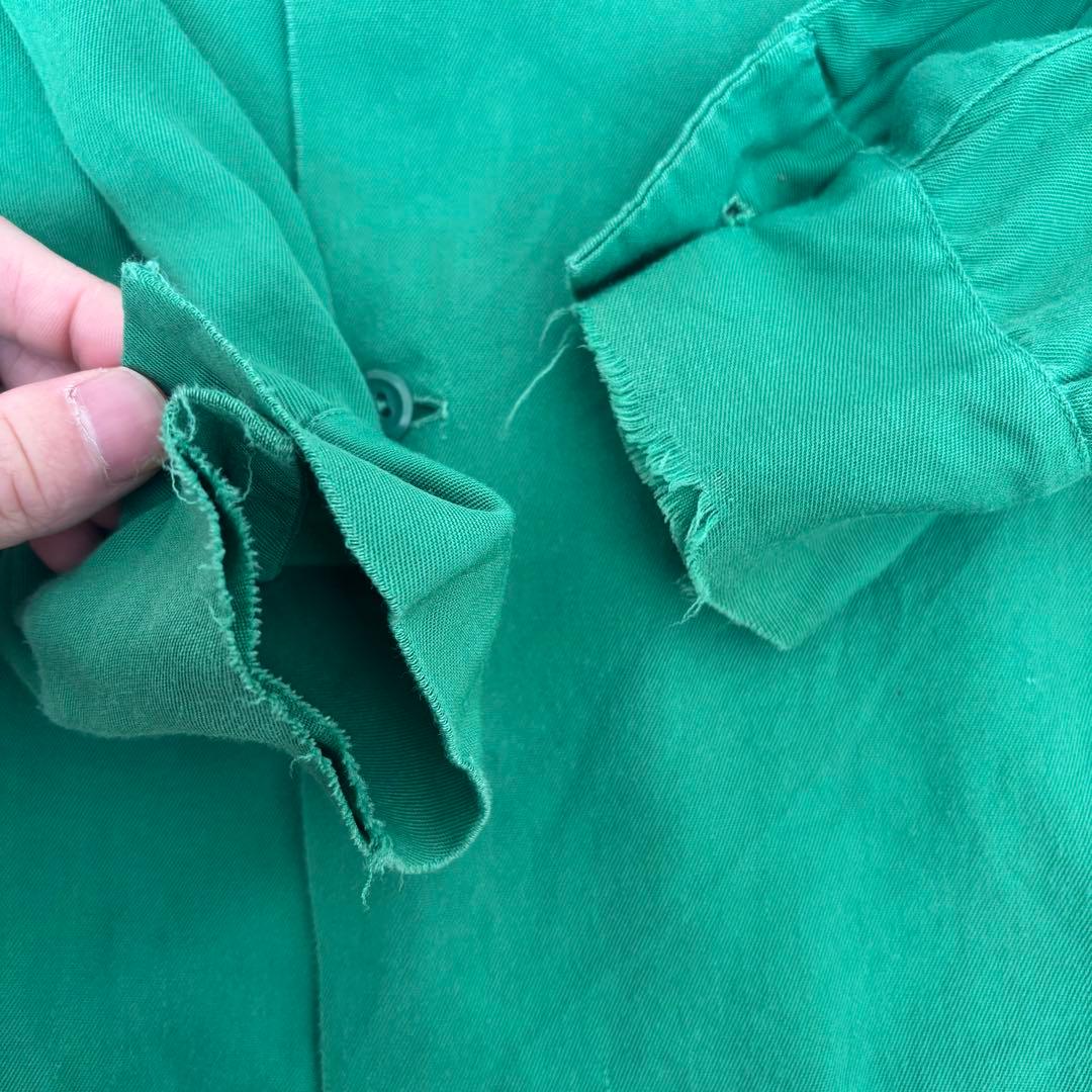 50s Pilgrim Rayon Gabardine Shirt ギャバジン