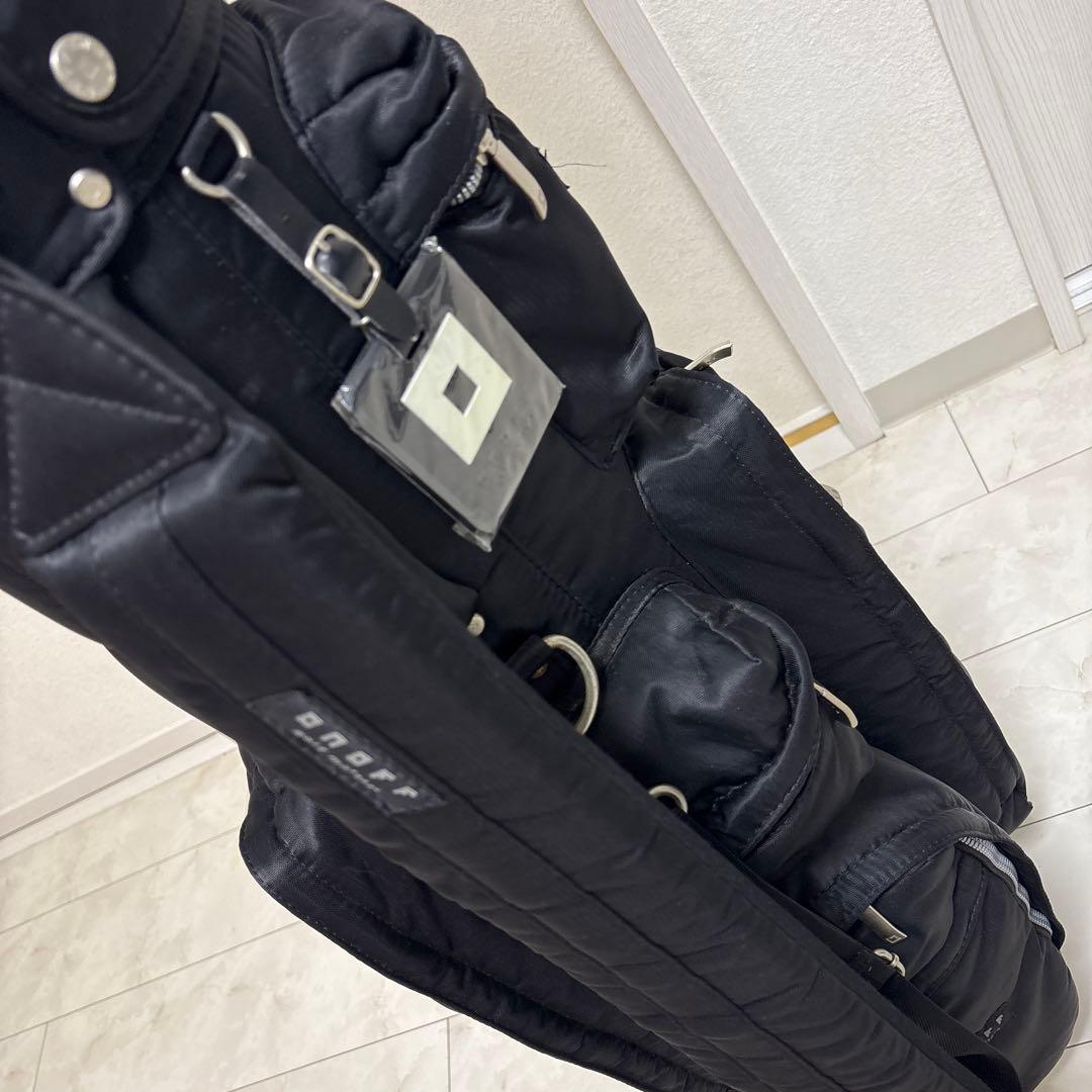 オノフ ONOFF 8.5インチ キャディーバッグ ブラック×レッド