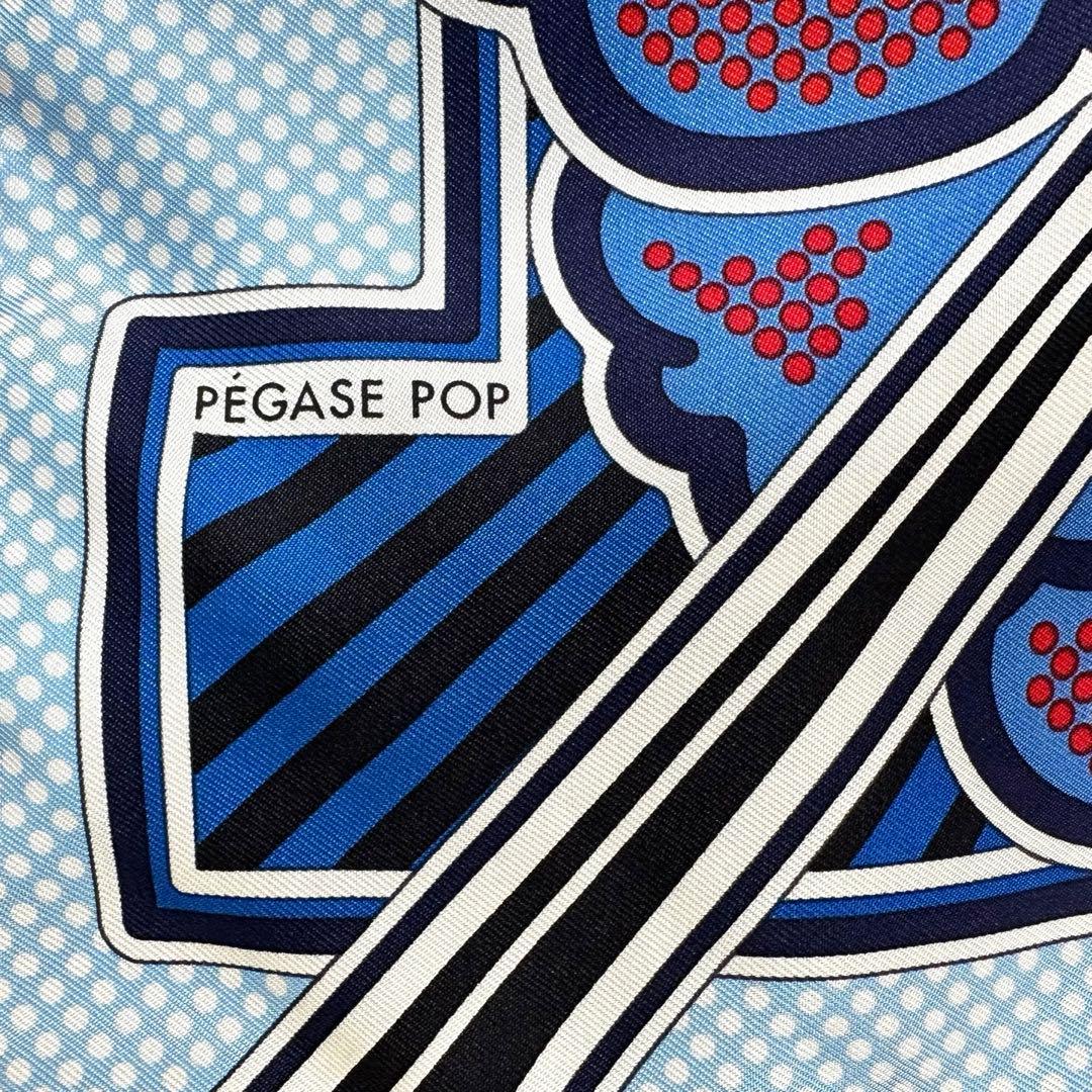 新品タグ付き✨HERMES エルメス Pegasus Pop カレ45