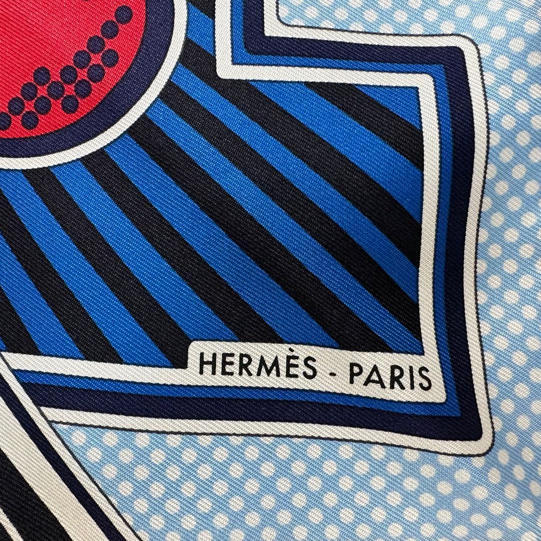 新品タグ付き✨HERMES エルメス Pegasus Pop カレ45