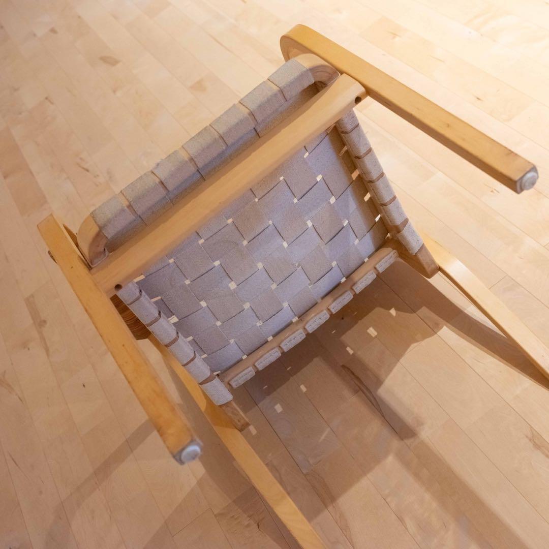 Alvar Aalto No.45 アームチェア　ビンテージ