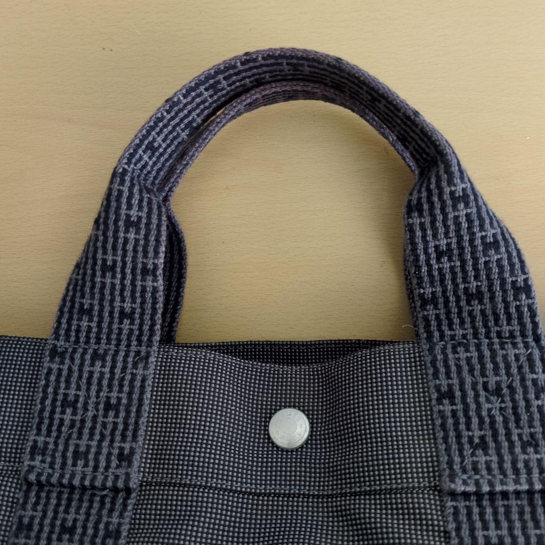 ⭐️エルメスHERMES⭐️エールライントートバッグ　フランス製　グレー