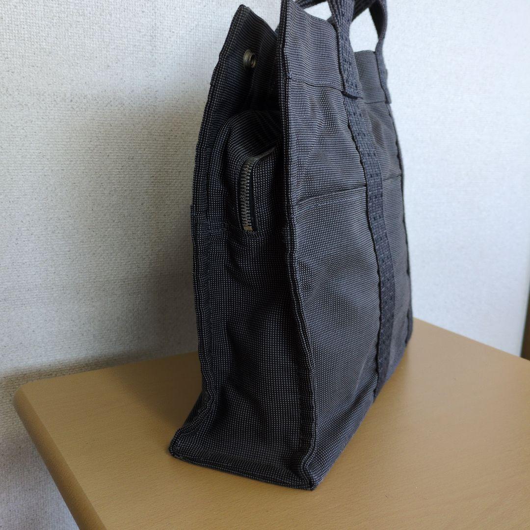 ⭐️エルメスHERMES⭐️エールライントートバッグ　フランス製　グレー