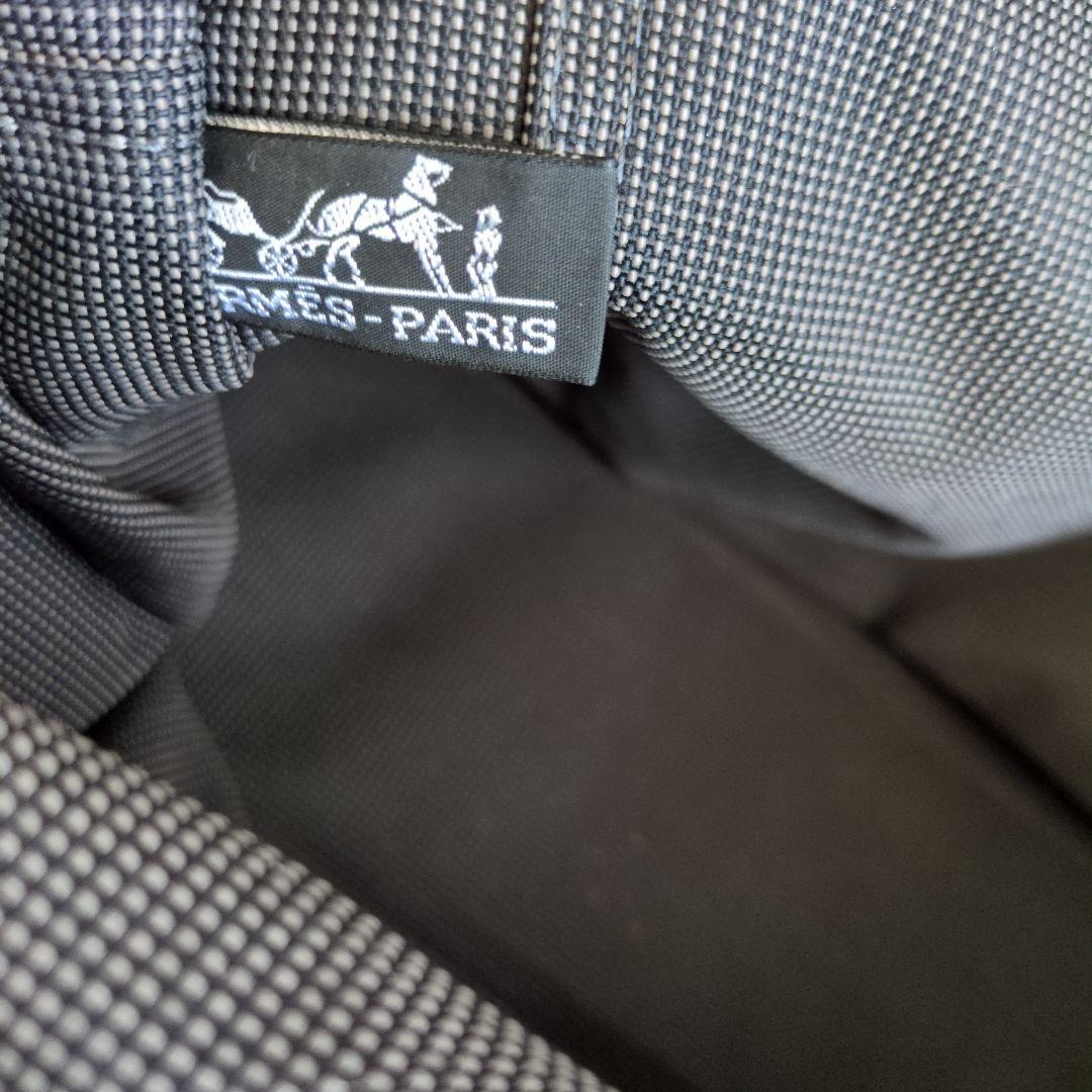 ⭐️エルメスHERMES⭐️エールライントートバッグ　フランス製　グレー