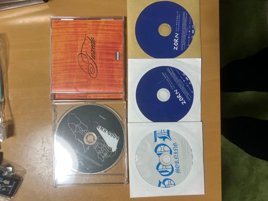 ZORN DVD・CDセット（特典付き）横浜アリーナ　日本武道館