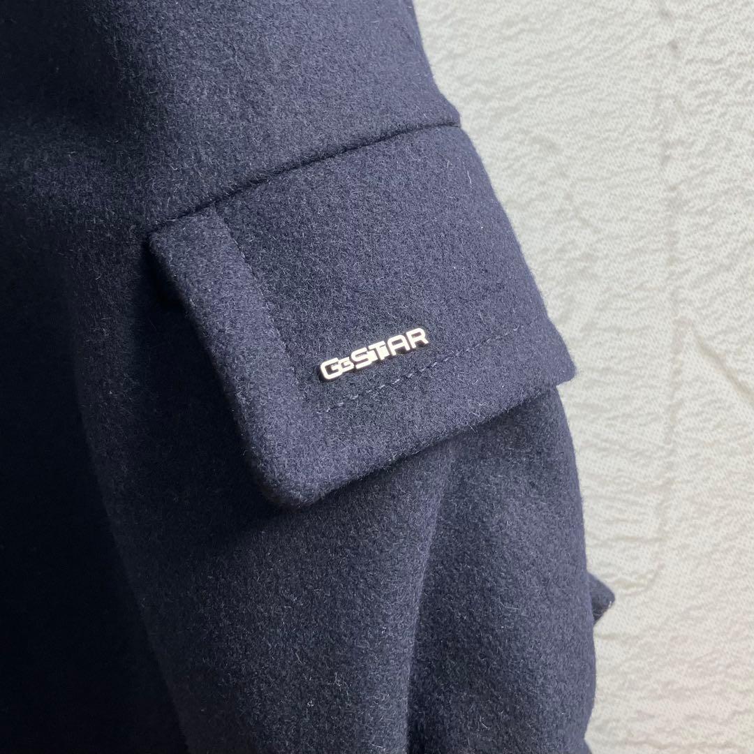 新品✨G-STAR RAW ウール ロングコート ユニセックス ジースターロウ