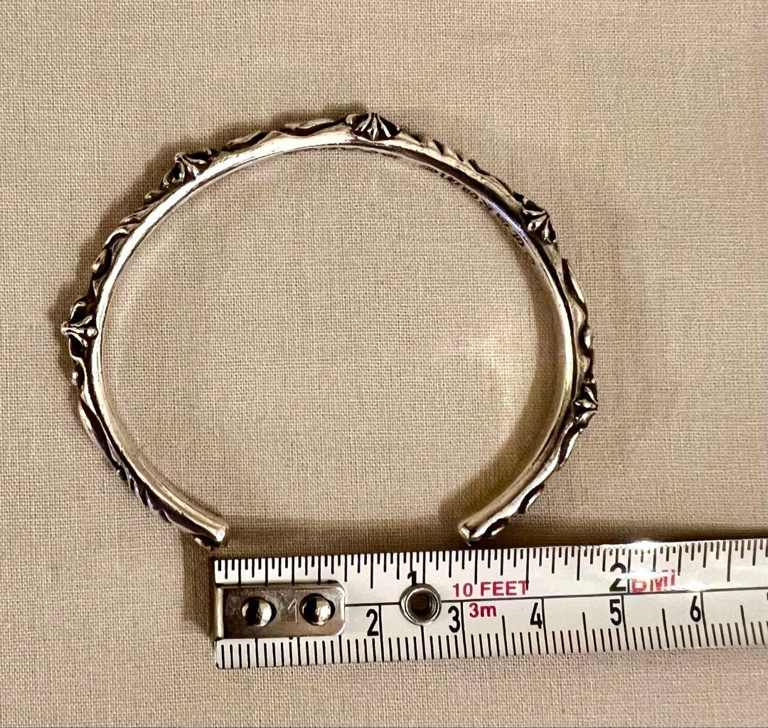 CHROME HEARTS クロムハーツ SBTバンド バングル SV925