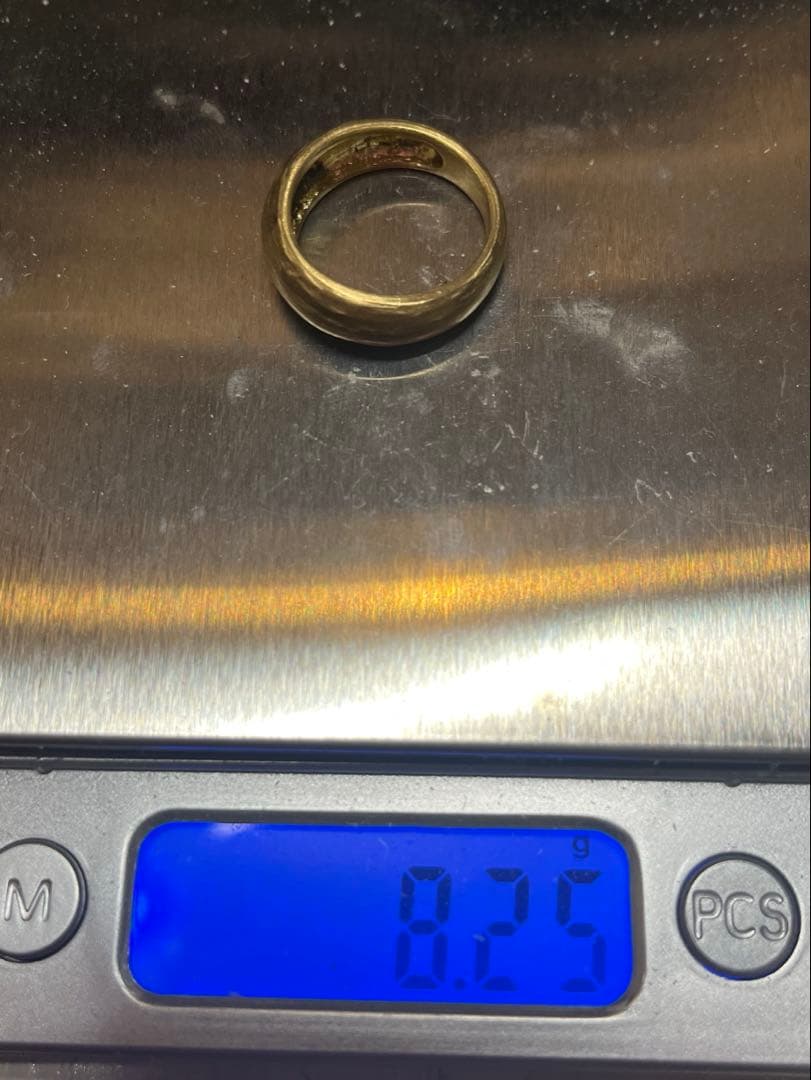 【 新品 未使用 】18金リング 指輪