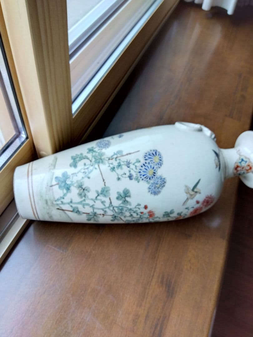 薩摩焼き。花瓶