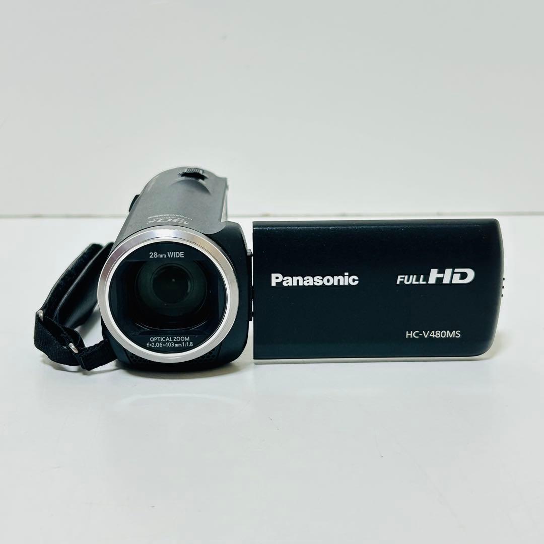 【未使用級】Panasonic HC-V480MS ビデオカメラ ブラック