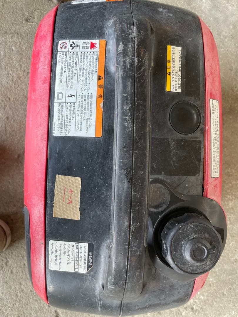 新ダイワ　1.6kva インバータ発電機　ポータブル発電機